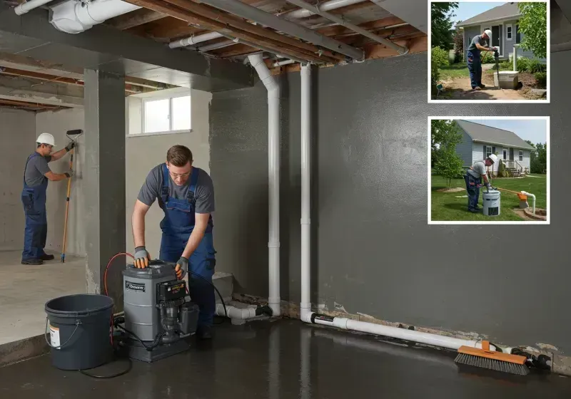 Basement Waterproofing and Flood Prevention process in Salem, MA